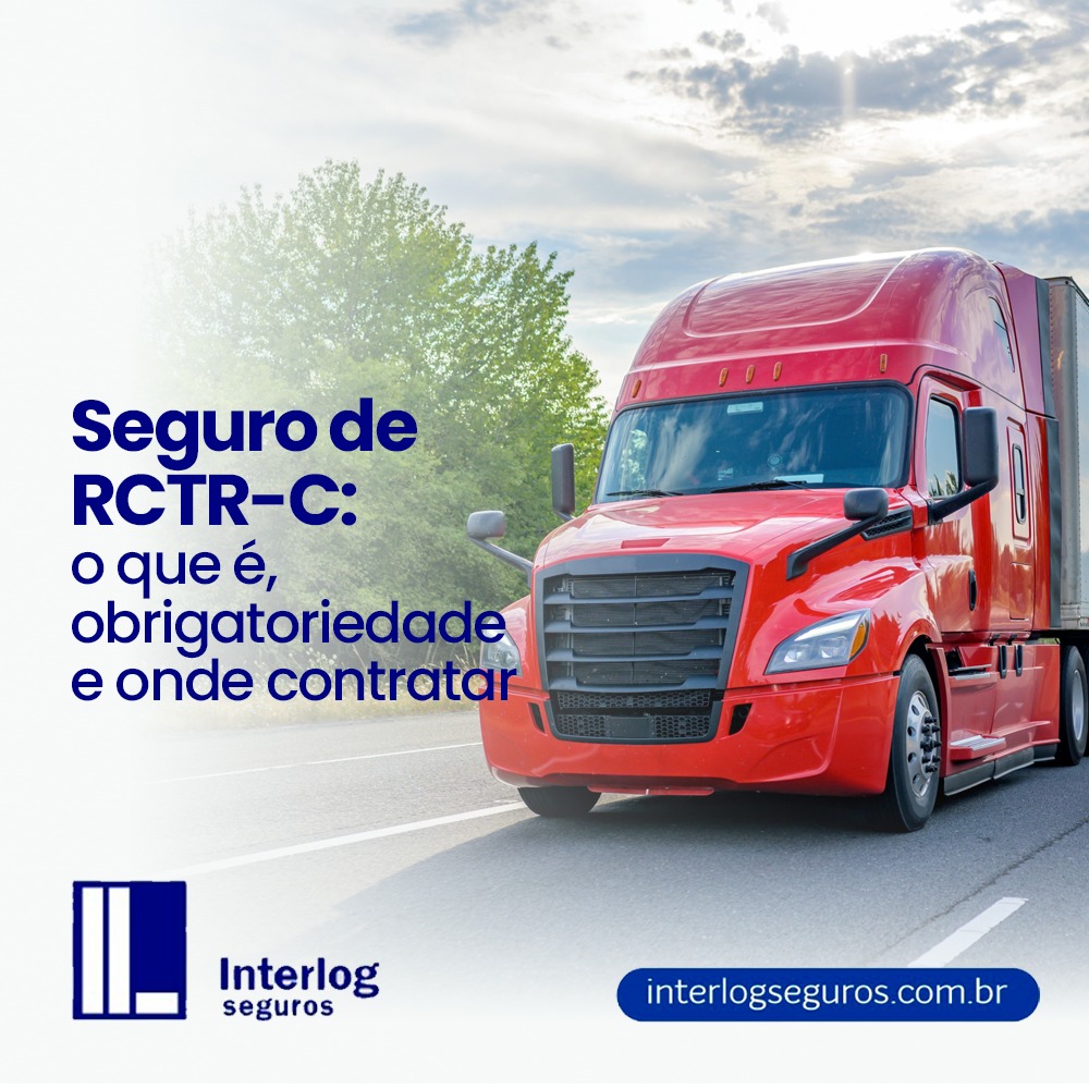 Seguro de RCTR-C: o que é, obrigatoriedade e onde contratar